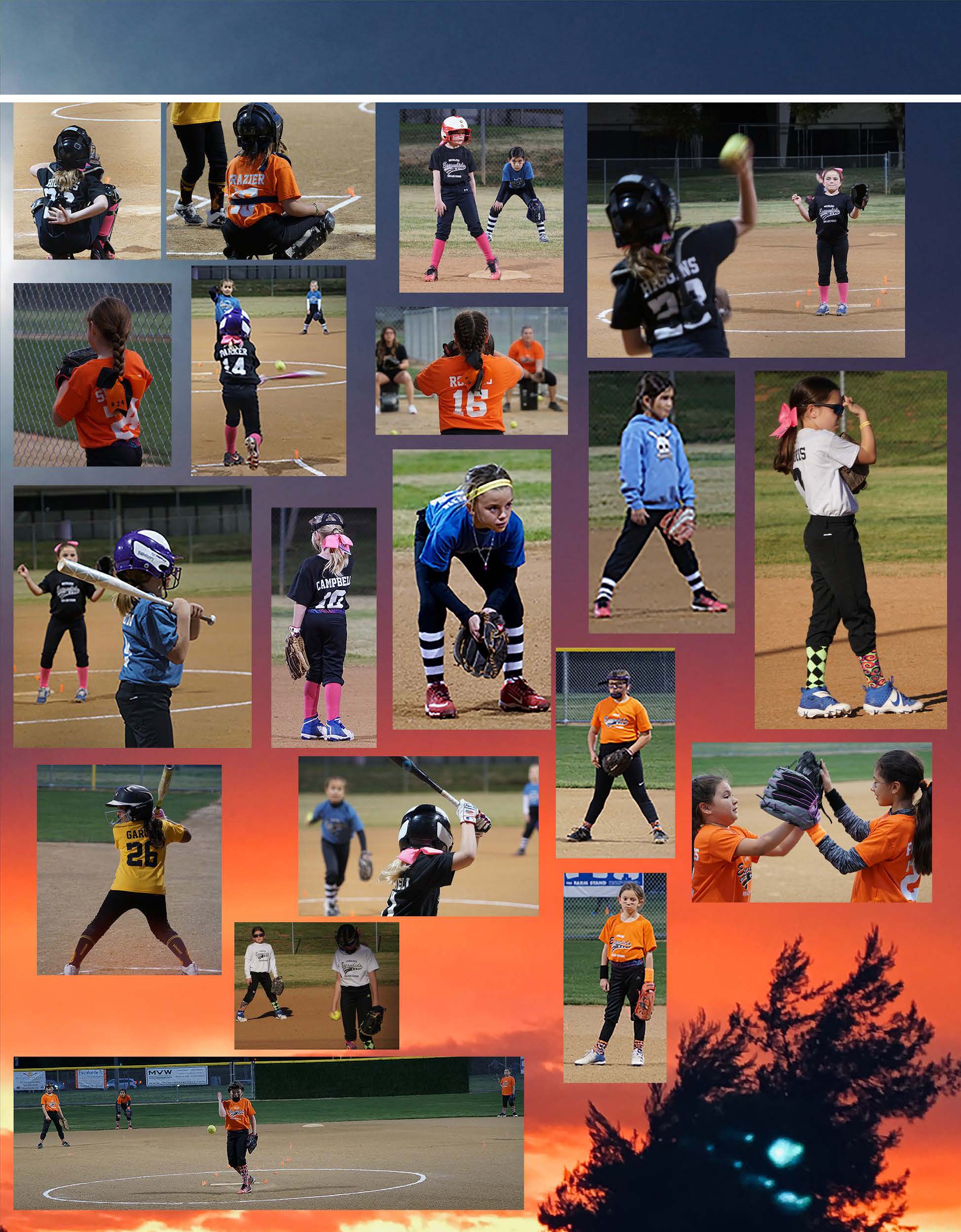 Escondido Girls Softball League