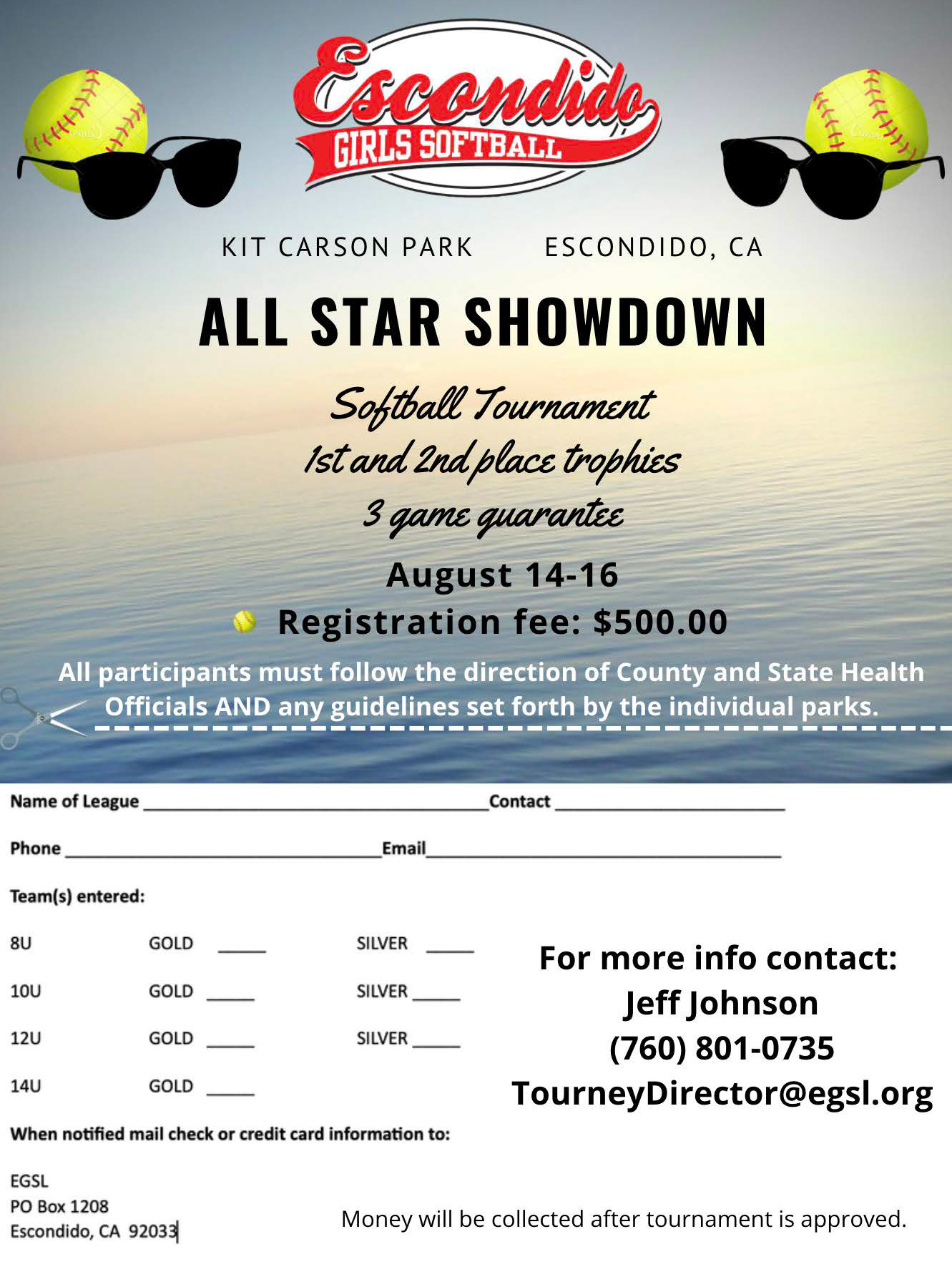 Escondido Girls Softball League